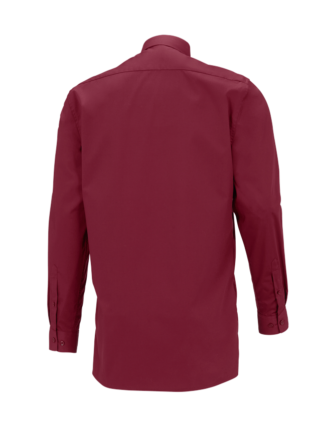 Shirts, Pullover & more: e.s. Service shirt long sleeved + ruby 1