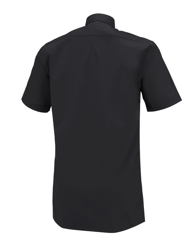 Överdelar: e.s. serveringsskjorta kortärmad + svart 1