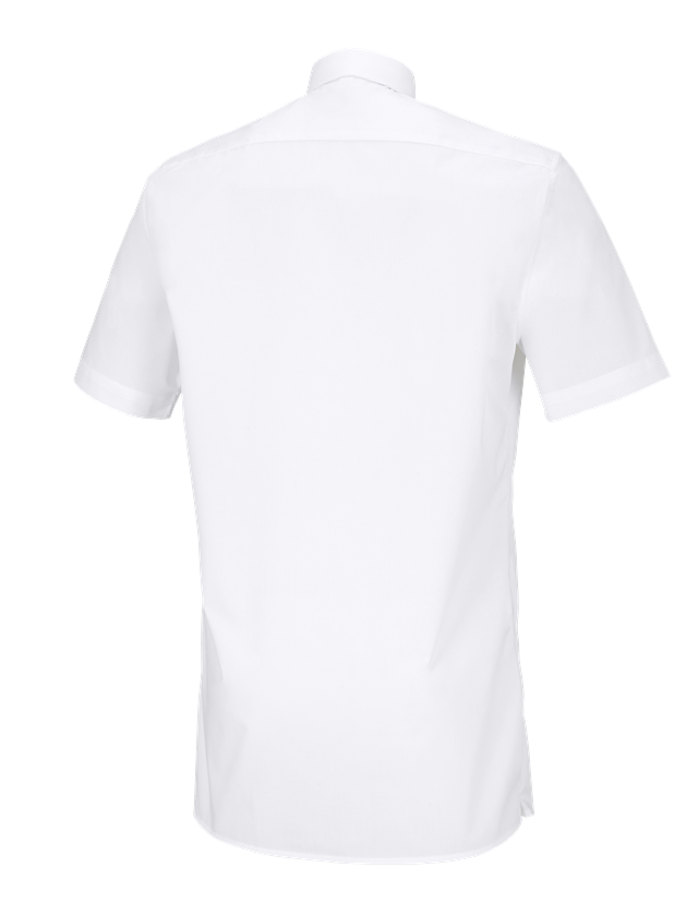 Shirts, Pullover & more: e.s. Service shirt short sleeved + white 1