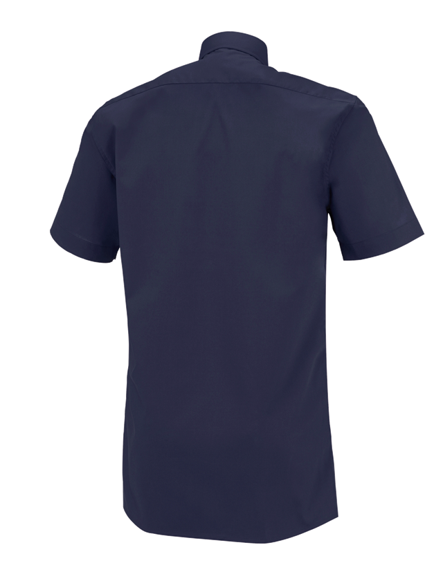Överdelar: e.s. serveringsskjorta kortärmad + mörkblå 1