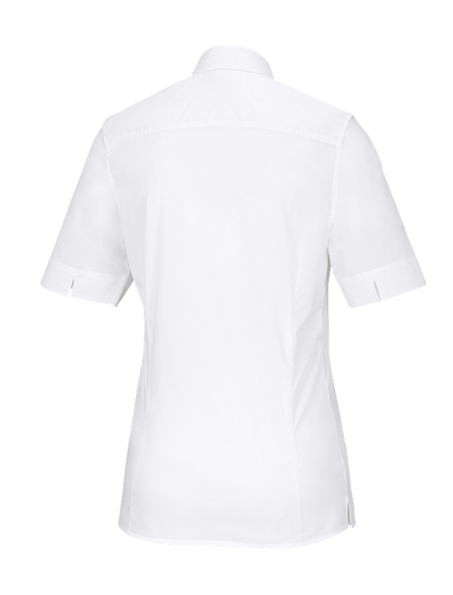 Shirts, Pullover & more: Business blouse e.s.comfort, short sleeved + white 1