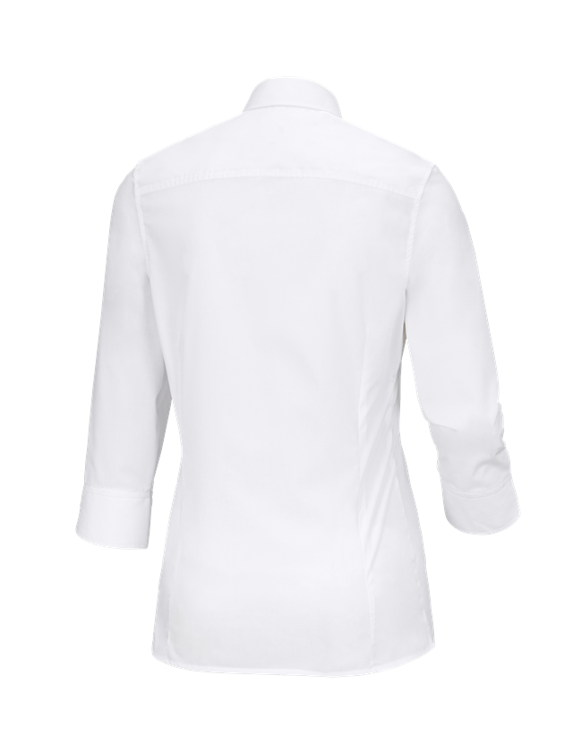 Topics: Business blouse e.s.comfort, 3/4-sleeve + white 1