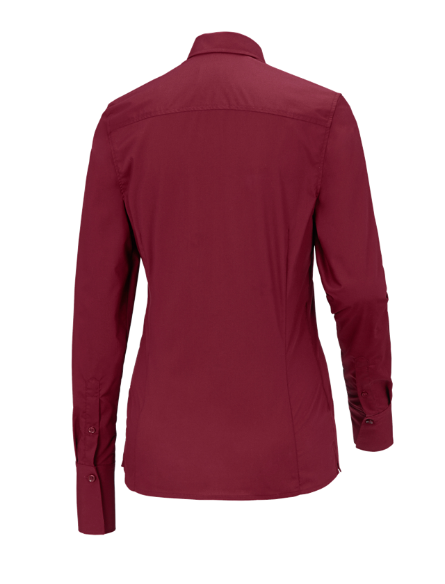 Shirts, Pullover & more: Business blouse e.s.comfort, long sleeved + ruby 1