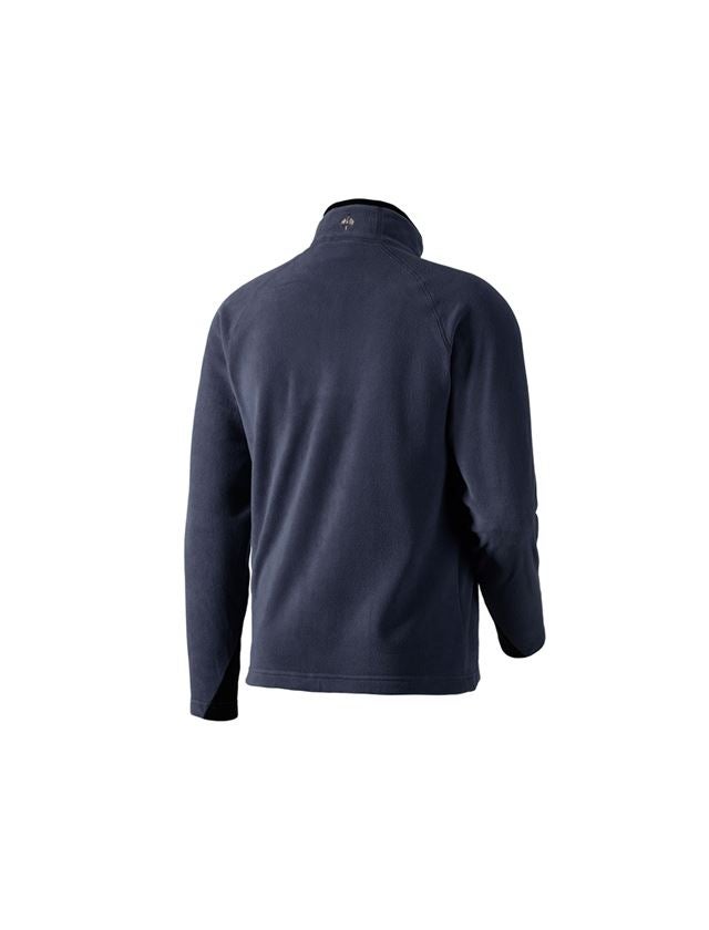 Shirts, Pullover & more: Microfleece troyer dryplexx® micro + navy 3