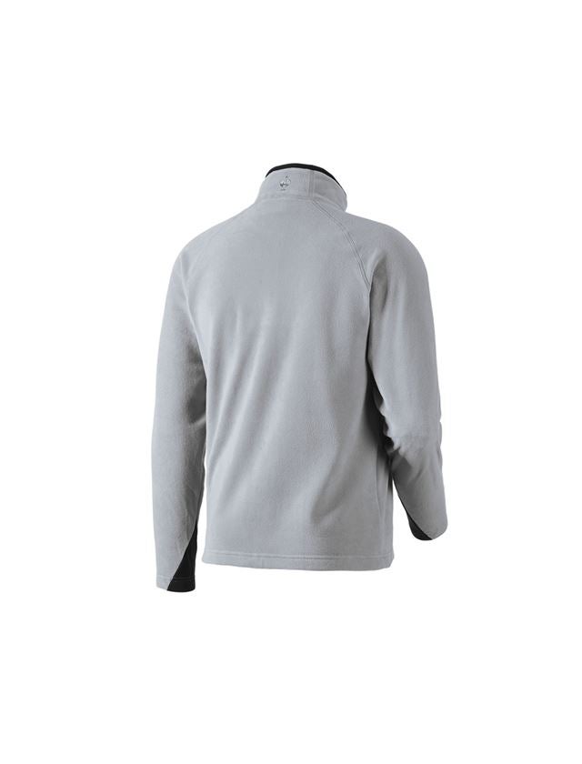 Shirts, Pullover & more: Microfleece troyer dryplexx® micro + platinum 1