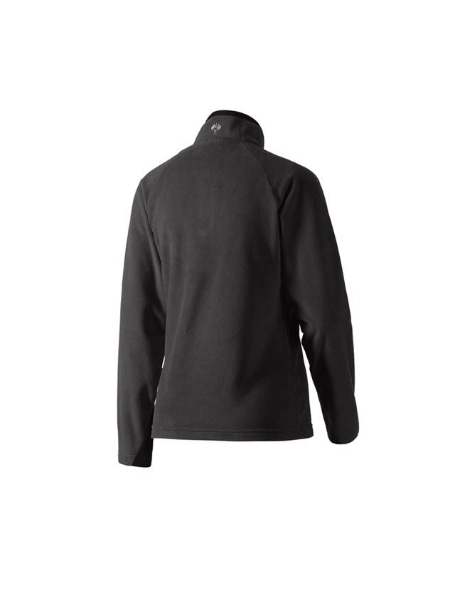 Shirts, Pullover & more: Ladies' Microfleece troyer dryplexx® micro + black 2