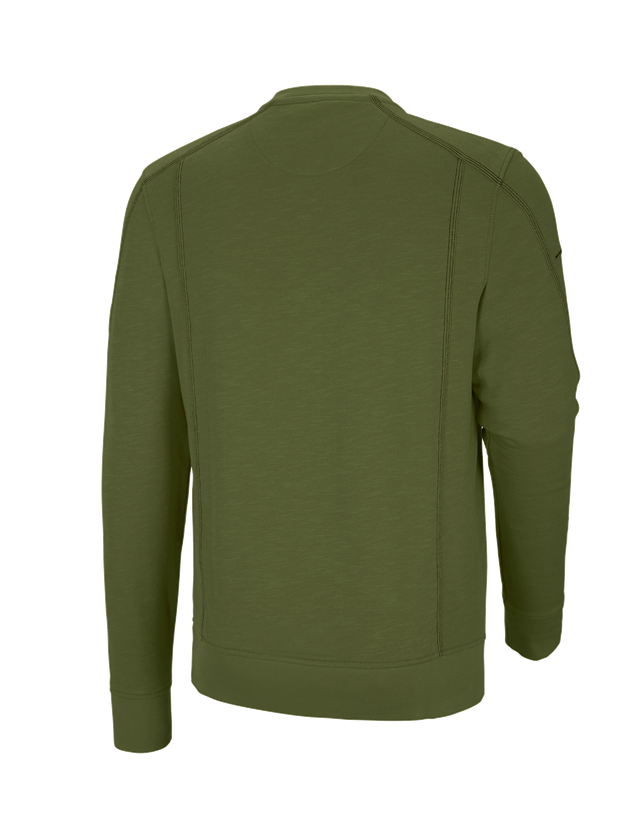 Snickare: Sweatshirt cotton slub e.s.roughtough + skog 1