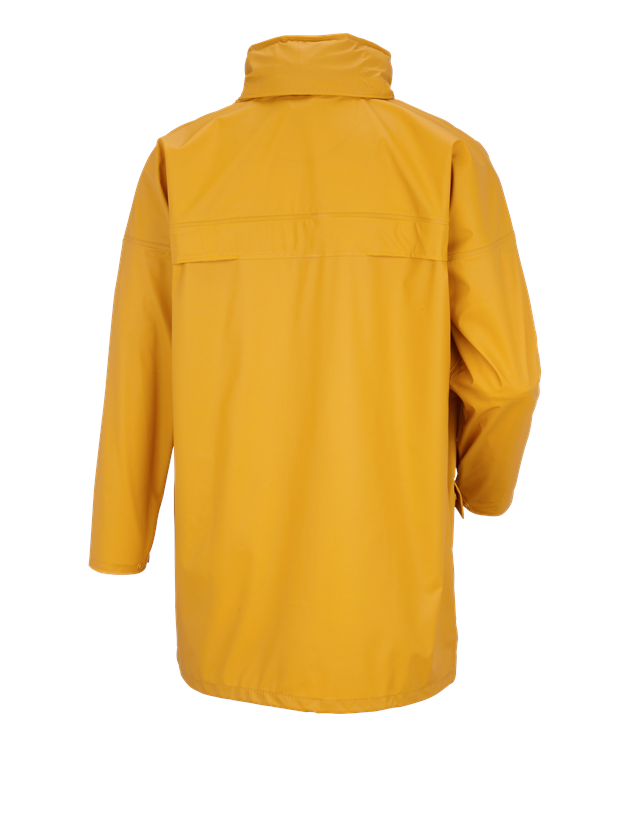 Work Jackets: Flexi-Stretch Jacket + yellow 1