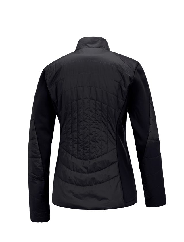 Gardening / Forestry / Farming: e.s. Function quilted jacket thermo stretch,ladies + black 2
