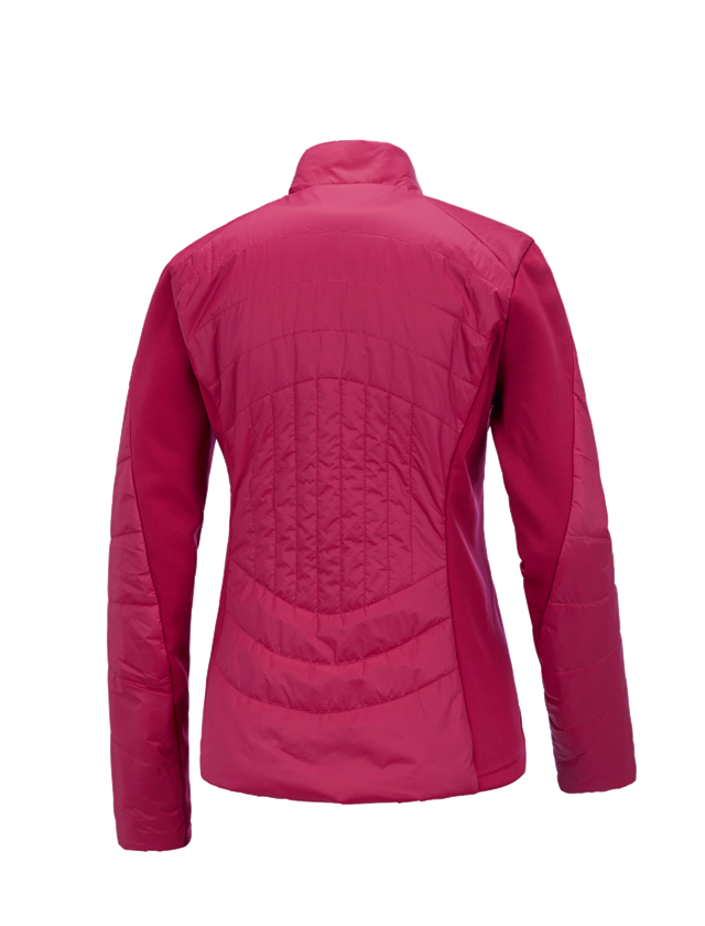 Gardening / Forestry / Farming: e.s. Function quilted jacket thermo stretch,ladies + berry 3