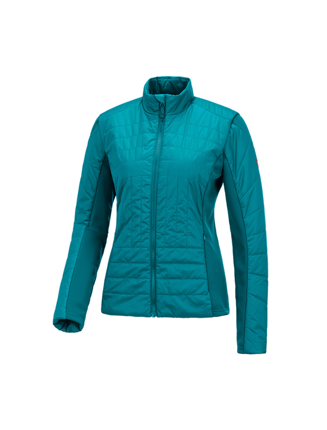 Gardening / Forestry / Farming: e.s. Function quilted jacket thermo stretch,ladies + ocean 2