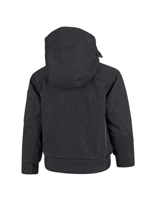 Jackets: Winter functional pilot jacket e.s.motion denim,c. + graphite 3