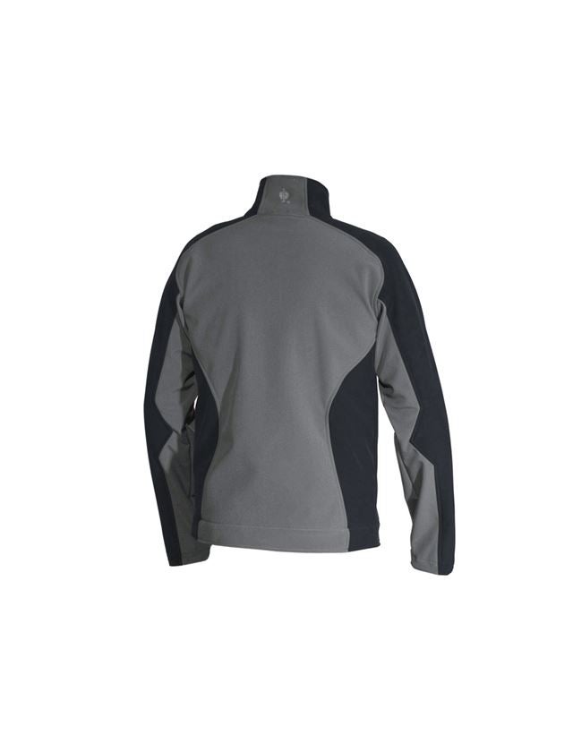Work Jackets: Softshell Jacket dryplexx® softlight + anthracite/black 3