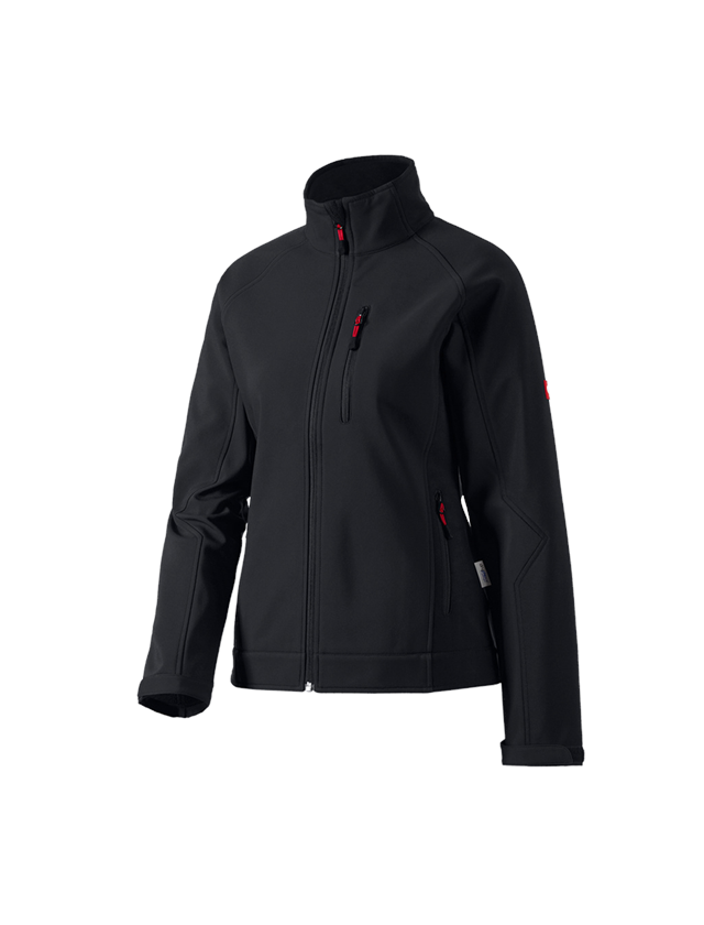 Plumbers / Installers: Ladies' softshell jacket dryplexx® softlight + black 2