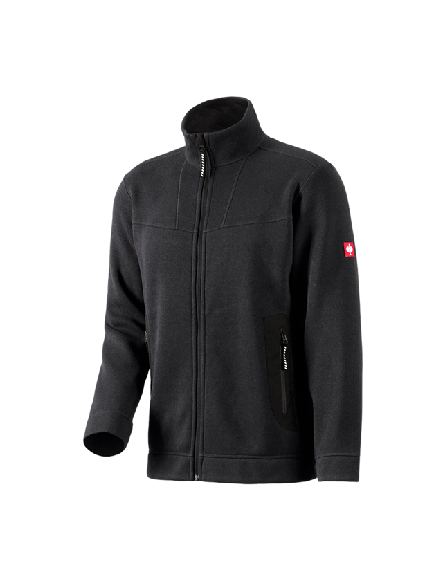Work Jackets: e.s. jacket therma-plus + black