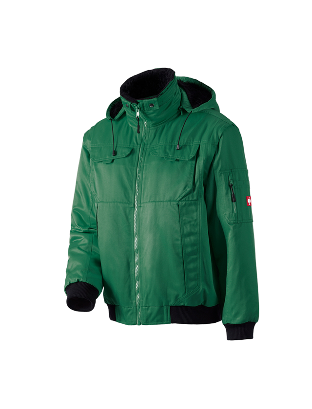 Plumbers / Installers: Pilot Jacket Atlanta II + green 2