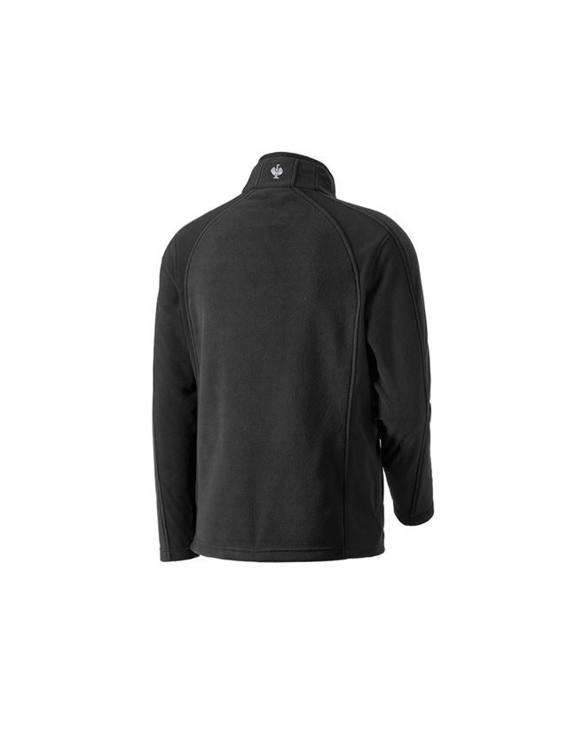 Joiners / Carpenters: Microfleece jacket dryplexx® micro + black 2