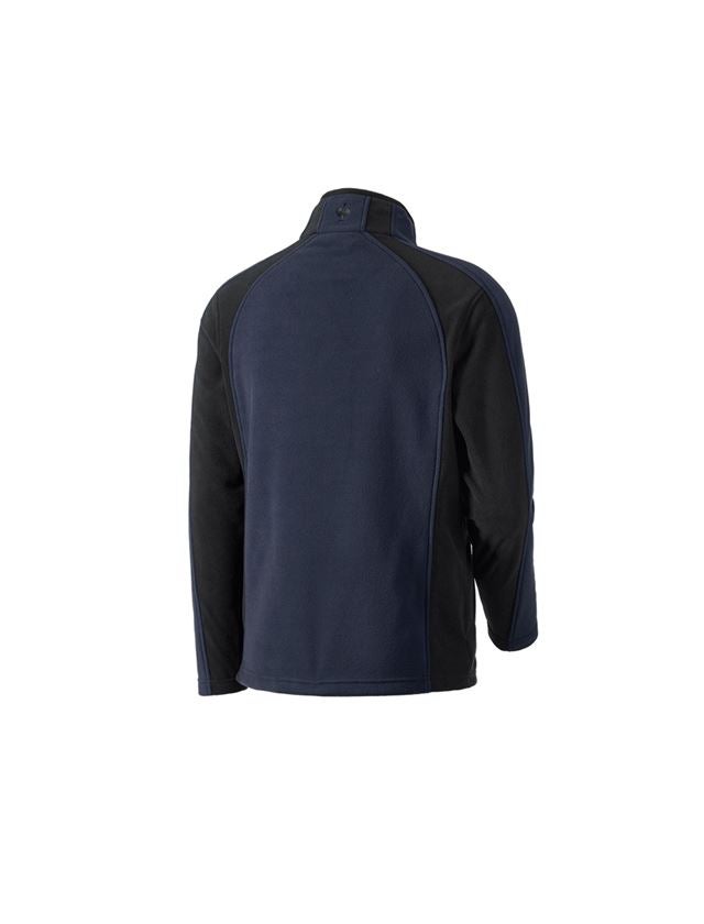 Cold: Microfleece jacket dryplexx® micro + navy/black 3