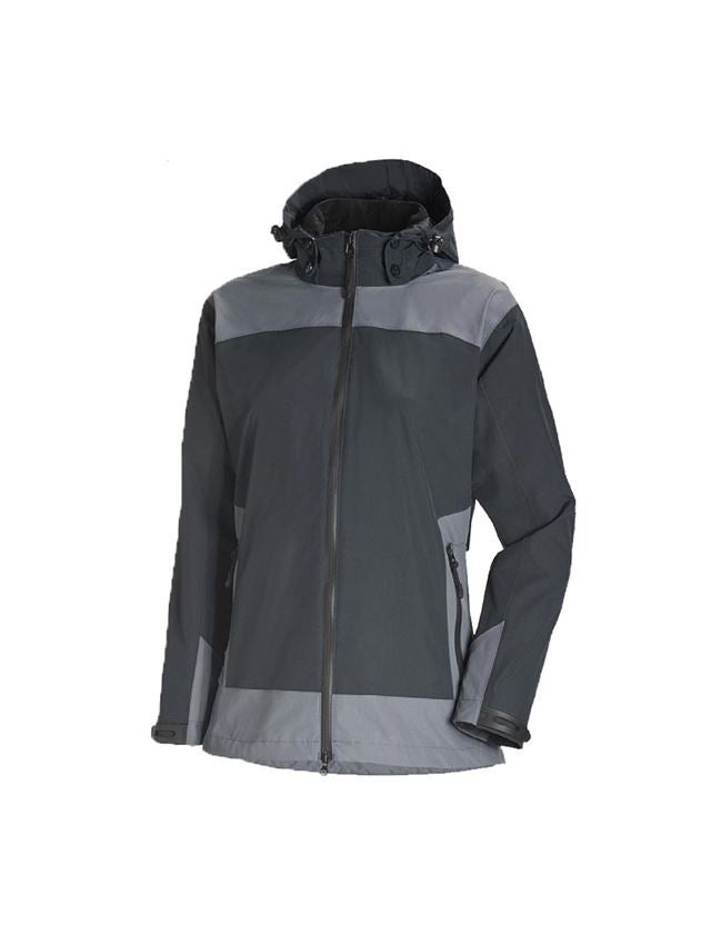 Work Jackets: e.s. 3 in 1 ladies' Functional jacket + graphite/cement 2