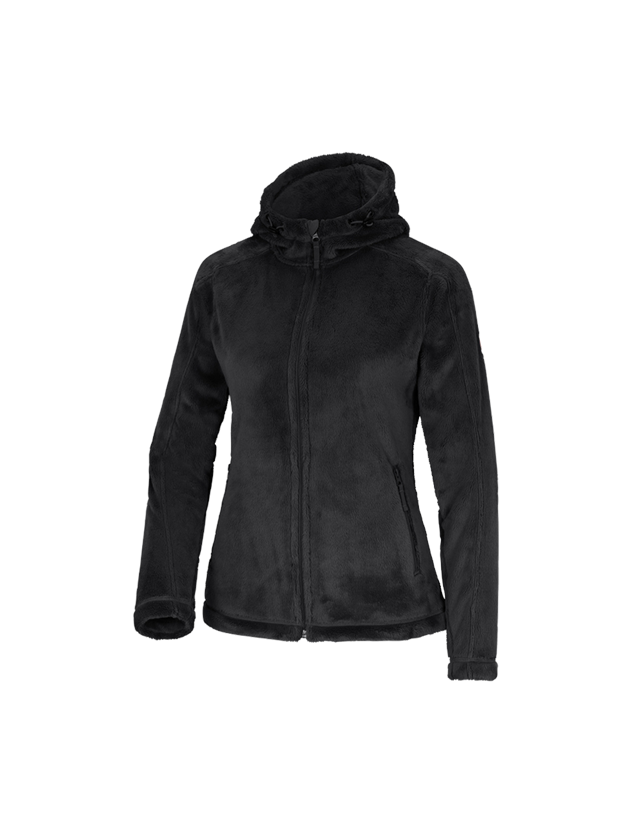 Gardening / Forestry / Farming: e.s. Zip jacket Highloft, ladies' + black