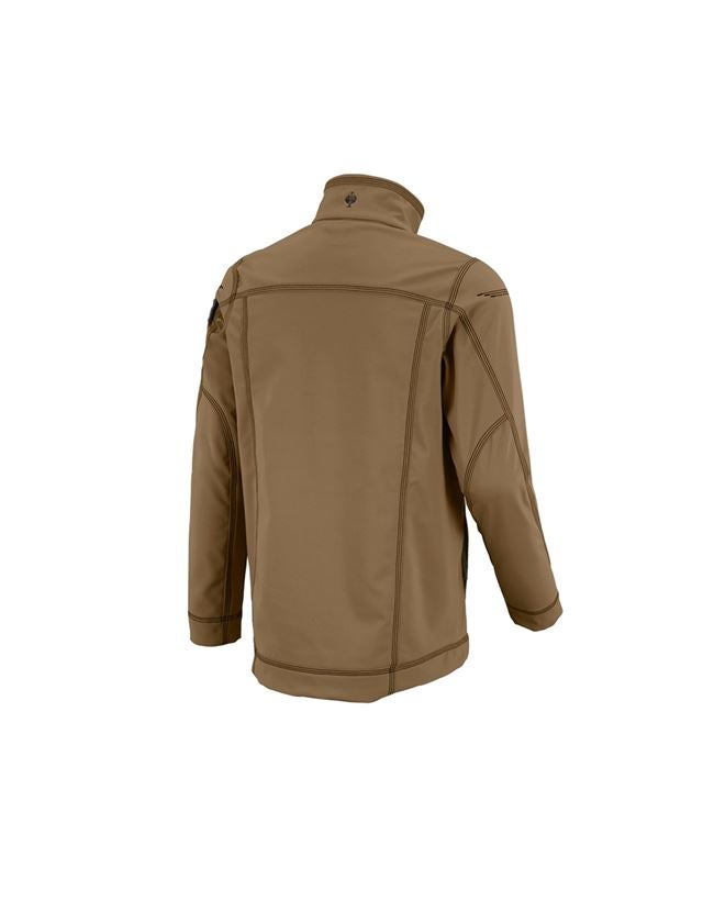 Joiners / Carpenters: Softshell jacket e.s.roughtough + walnut 3