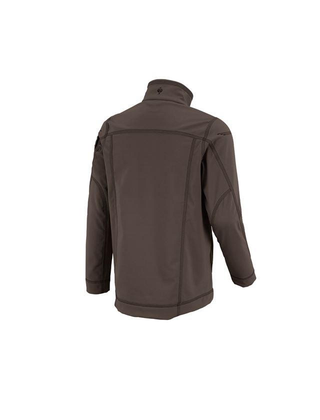 Joiners / Carpenters: Softshell jacket e.s.roughtough + bark 3