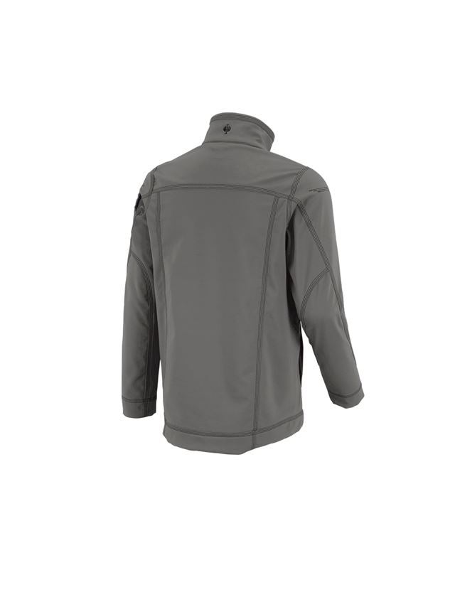 Work Jackets: Softshell jacket e.s.roughtough + titanium 3