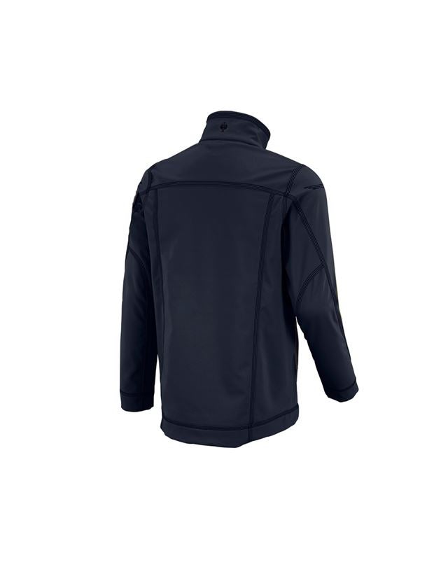 Joiners / Carpenters: Softshell jacket e.s.roughtough + midnightblue 3