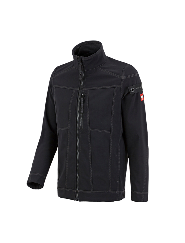 Joiners / Carpenters: Softshell jacket e.s.roughtough + black 2