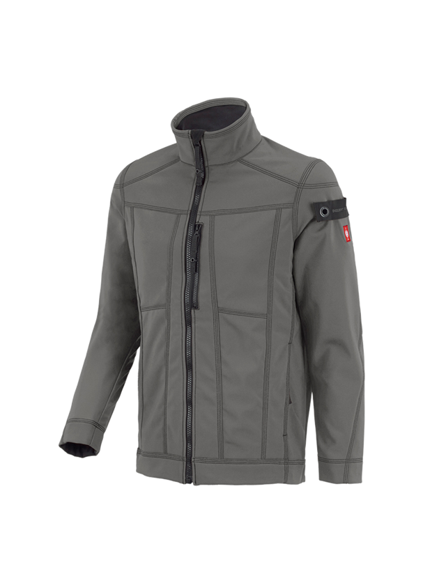 Work Jackets: Softshell jacket e.s.roughtough + titanium 2