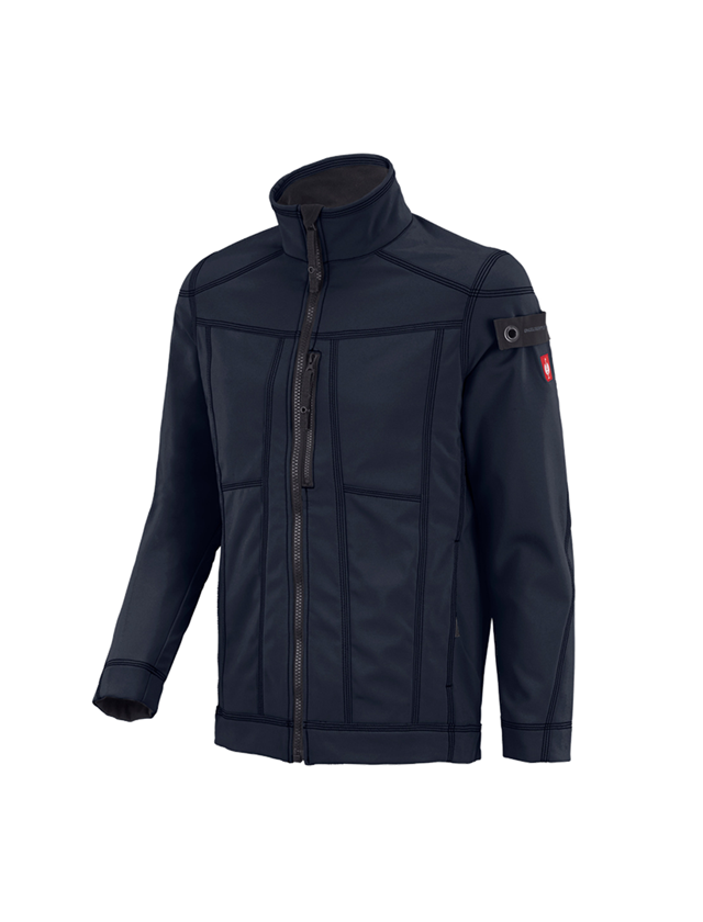 Joiners / Carpenters: Softshell jacket e.s.roughtough + midnightblue 2