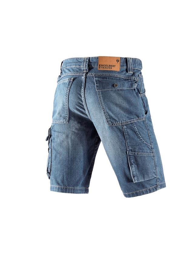 Arbetsbyxor: e.s. worker-jeansshorts + stonewashed 1