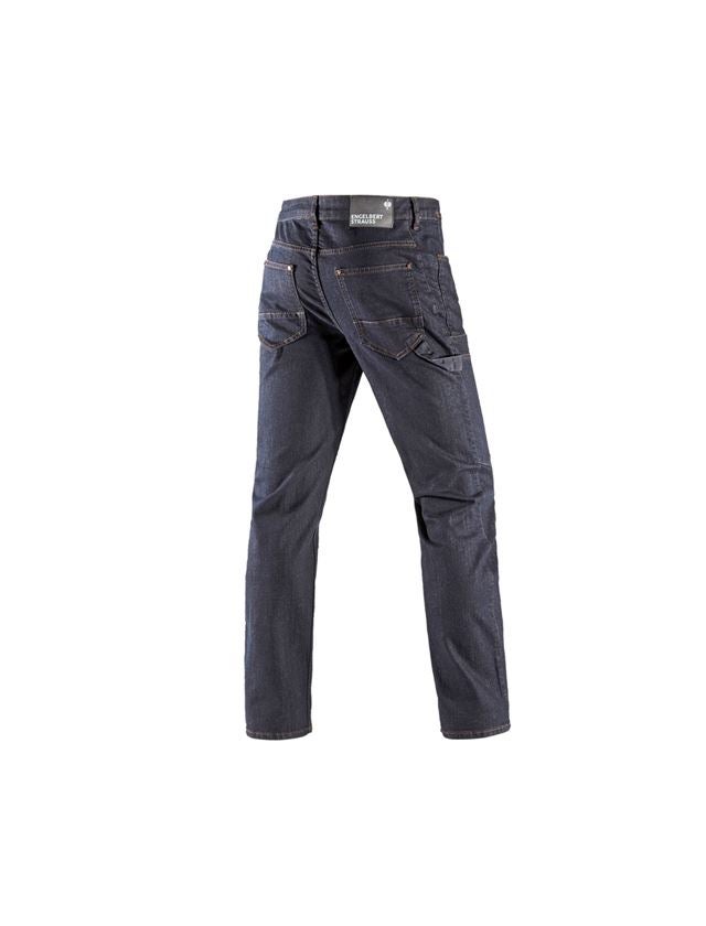 Work Trousers: e.s. 7-pocket jeans + darkdenim 1