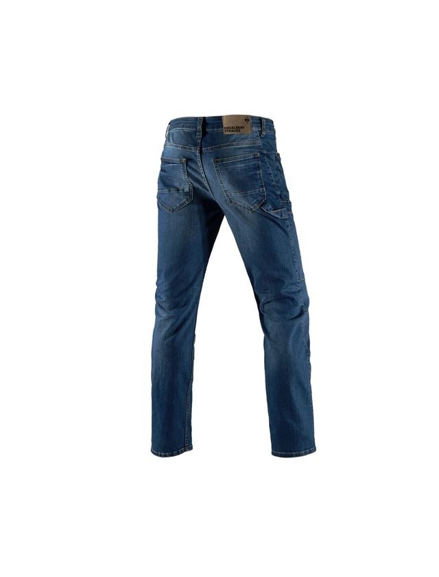 Topics: e.s. 7-pocket jeans + stonewashed 3
