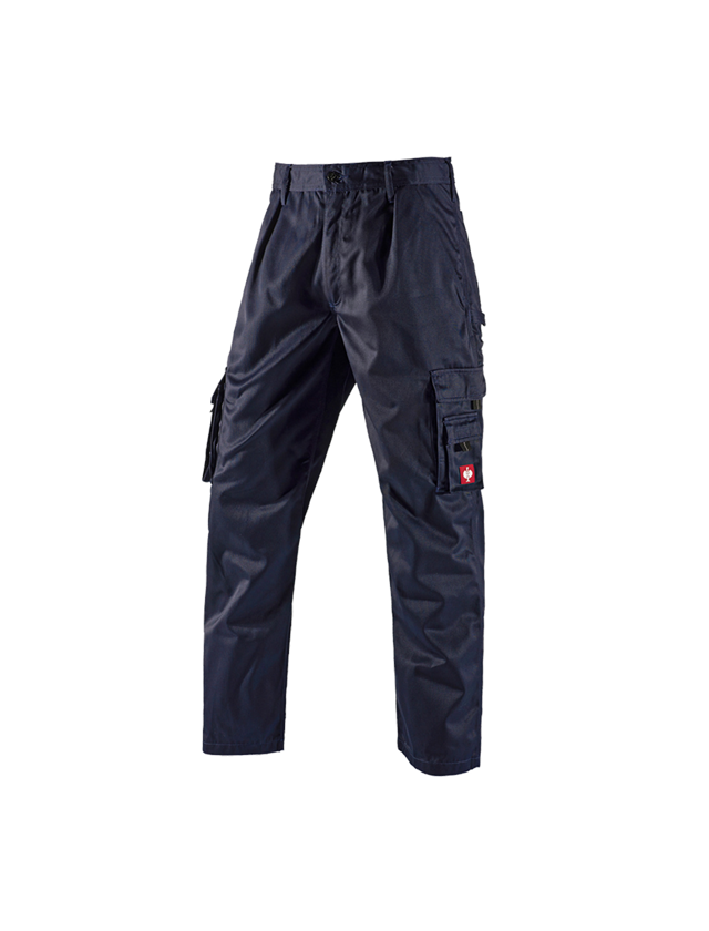Gardening / Forestry / Farming: Cargo trousers + navy 1