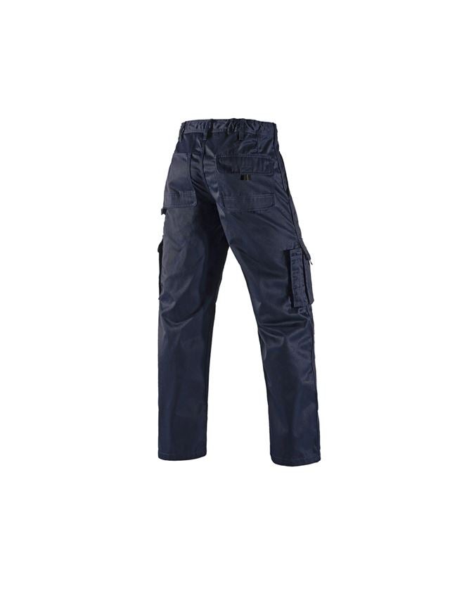 Gardening / Forestry / Farming: Cargo trousers + navy 2