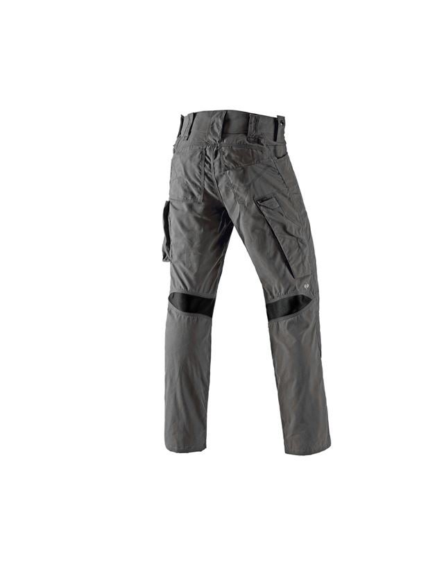 Work Trousers: e.s. Trousers cotton touch + titanium 3