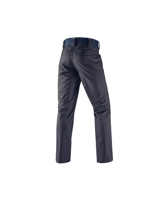 Work Trousers: e.s. Trousers base, men's + navy 1