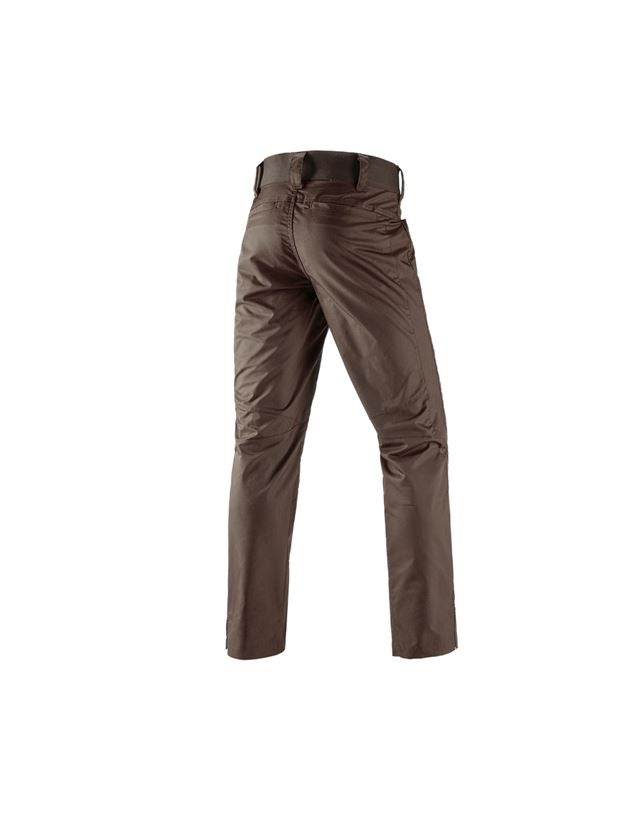 Work Trousers: e.s. Trousers base, men's + chestnut 1