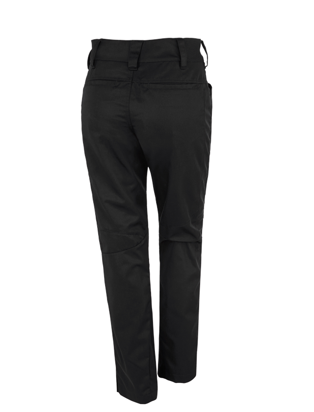 Plumbers / Installers: e.s. Trousers base, ladies' + black 1
