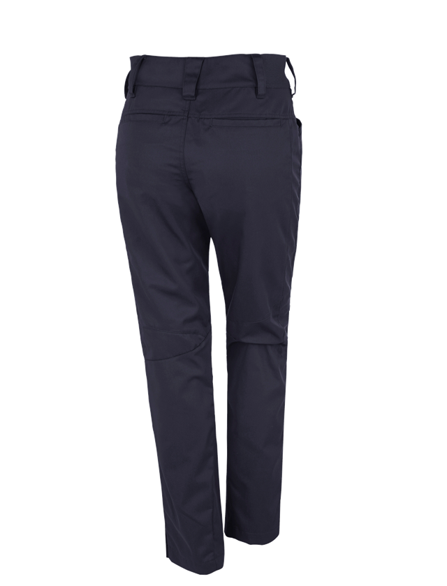 Plumbers / Installers: e.s. Trousers base, ladies' + navy 1