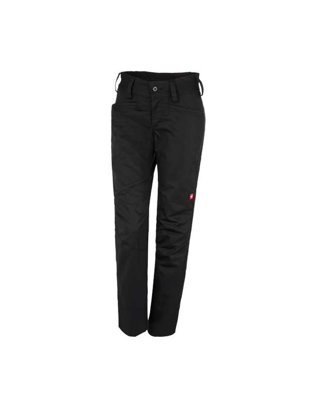 Gardening / Forestry / Farming: e.s. Trousers base, ladies' + black