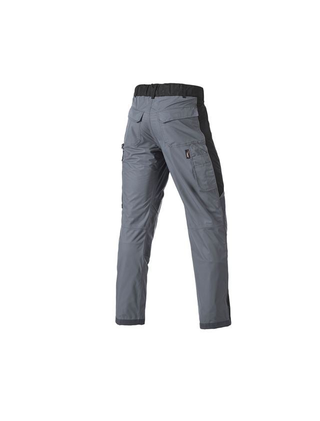 Gardening / Forestry / Farming: Functional trousers e.s.prestige + grey/black 3
