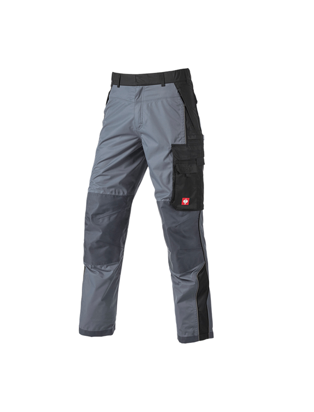 Gardening / Forestry / Farming: Functional trousers e.s.prestige + grey/black 2