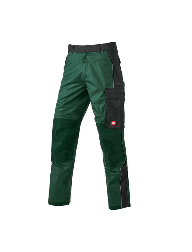 Gardening / Forestry / Farming: Functional trousers e.s.prestige + green/black 2
