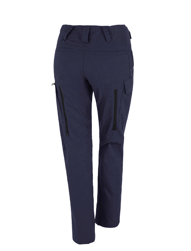 Topics: e.s. Trousers pocket, ladies' + navy 1
