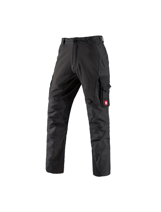 Work Trousers: Cargo trousers e.s. comfort + black 2