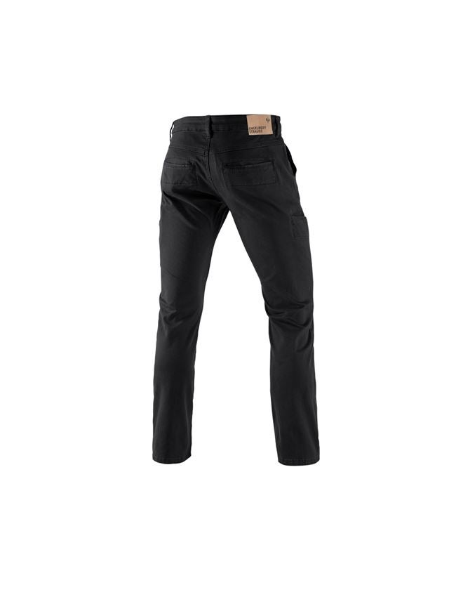 Work Trousers: e.s. Trousers Chino, men's + black 1