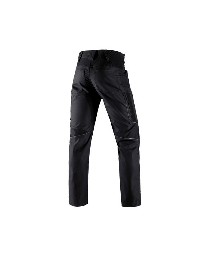 Work Trousers: Cargo trousers e.s.vision + black 2