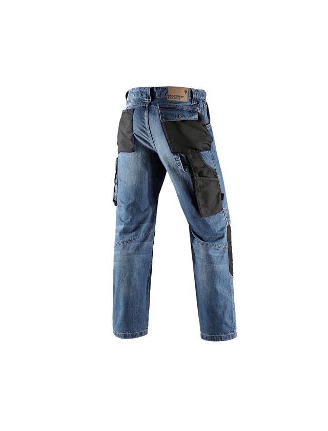 Arbetsbyxor: Jeans e.s.motion denim + stonewashed 1